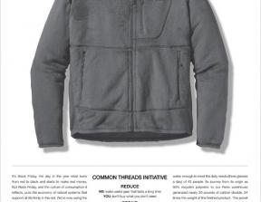 Patagonia - "Don't Buy This Jacket"<br />photo credit: adweek.com